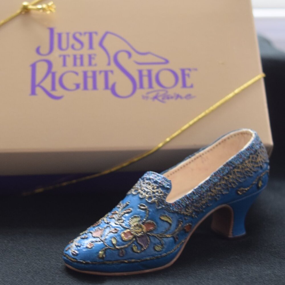 Vintage Just the Right Shoe-The Empress Miniature Collectible NWT